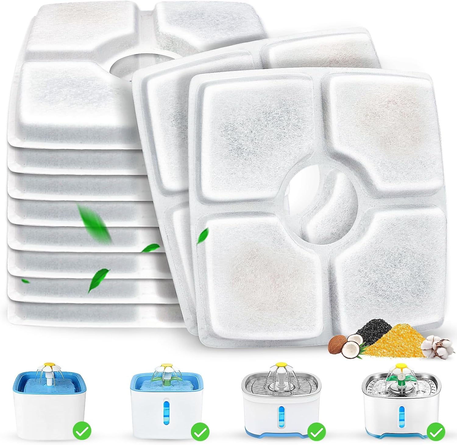cat-water-fountain-filter-replacement-10-pack-cat-fountain-filters-compatible-with-square-84oz-2-5l-automatic-pet-fountain-dog-water-dispenser-3-filtration-system-replacement-pet-filters