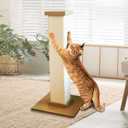 Smartcat Pioneer Pet Ultimate Scratching Post (Beige)4