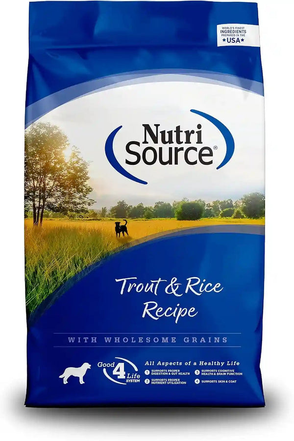 Nutrisource Adult Dry Dog Food, Beef & Rice, 26 Lb | Probiotic & Prebiotic Digestive Support, Healthy Skin & Coat, No Corn Wheat or Soy11