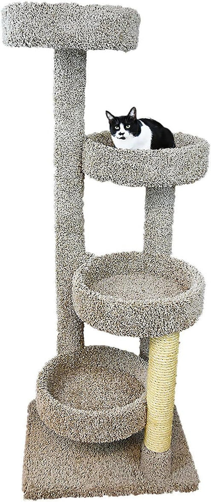 New Cat Condos Cat Tree, Beige7