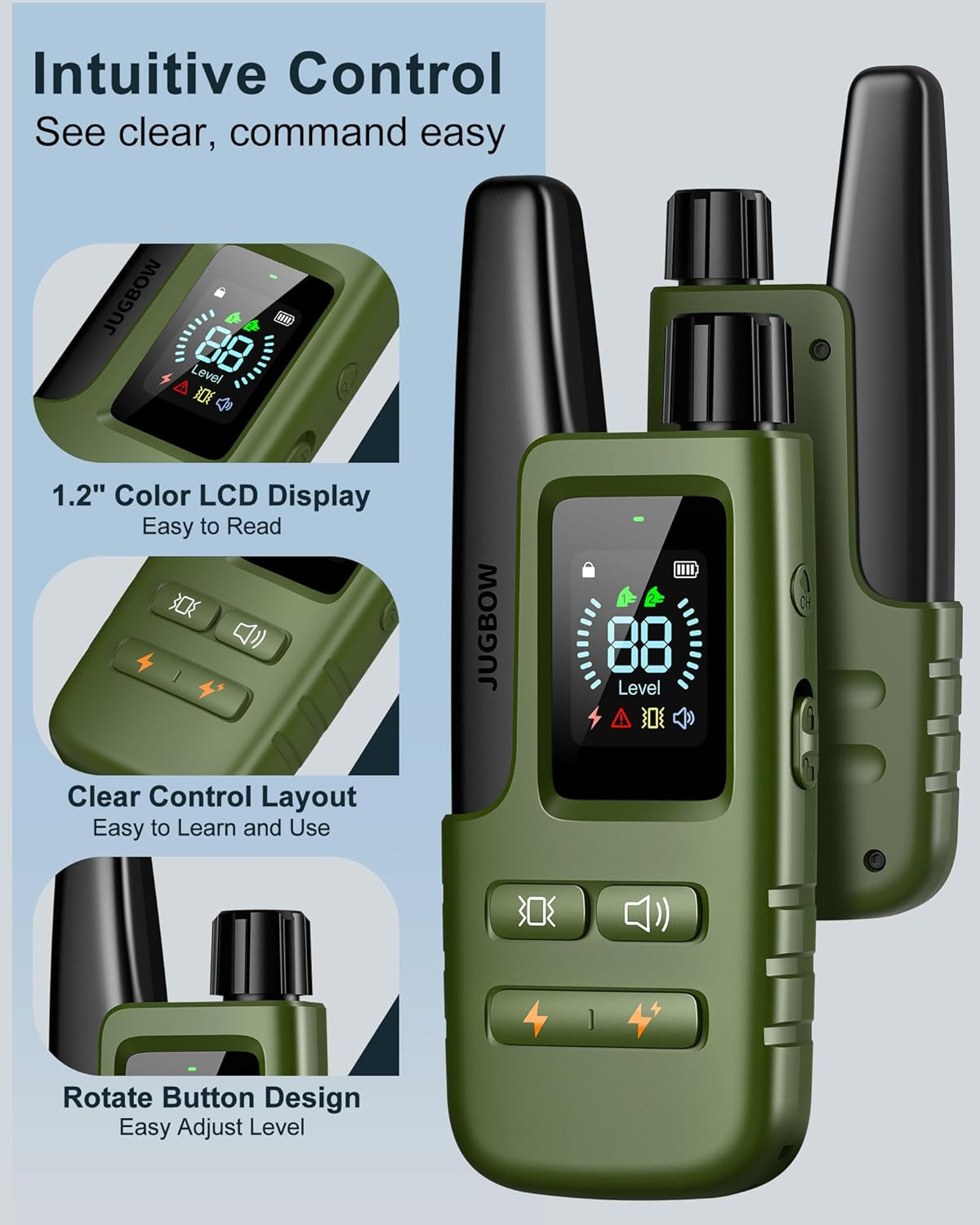 dog-shock-collar-4500ft-dog-training-collar-with-remote-ipx8-waterproof-electric-dog-collar-with-4-training-modes-security-lock-rechargeable-ecollar-for-10-120lbs-small-medium-large-dogs