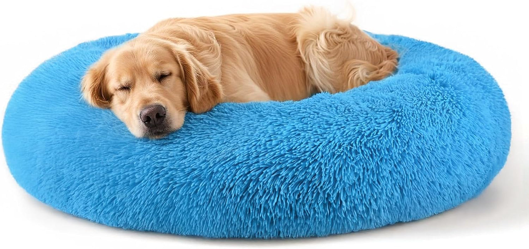 hoewina-dog-cat-bed-for-indoor-cats-20in-calming-donut-bed-for-puppy-and-kitten-washable-round-fluffy-pet-bed-for-small-medium-dogs-and-cats-light-grey