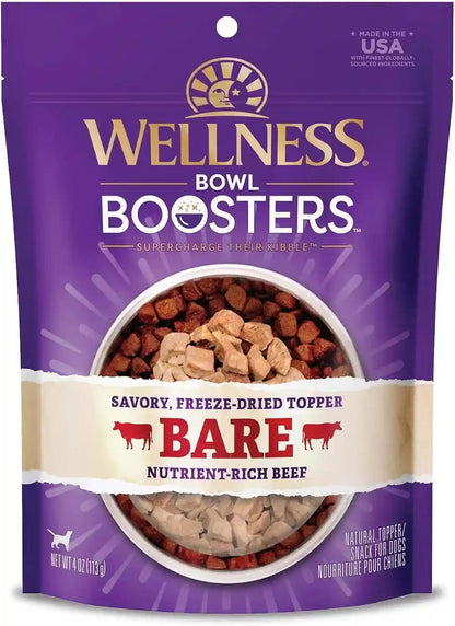 Wellness Bowl Boosters Digestive Health Dog Food Topper with Freeze Dried Pieces for Small, Medium, and Large Breeds, Sensitive Stomach, Grain Free, Natural, Chicken Recipe, 4 Oz Bag15