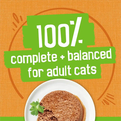 Purina Friskies Wet Cat Food Pate, Liver and Chicken Dinner - (Pack of 24) 5.5 Oz. Cans5