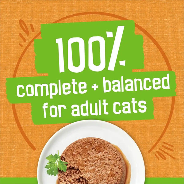 Purina Friskies Wet Cat Food Pate, Liver and Chicken Dinner - (Pack of 24) 5.5 Oz. Cans5