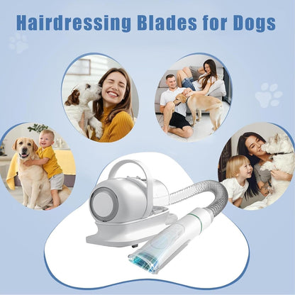 3PCS Replacement Blade for Nebot P1 Pro Pet Grooming Kit & Vacuum,Size-10 | Cut Length 1/50"(0.5Mm),Made of Ceramic Blade & Stainless Steel Blade2