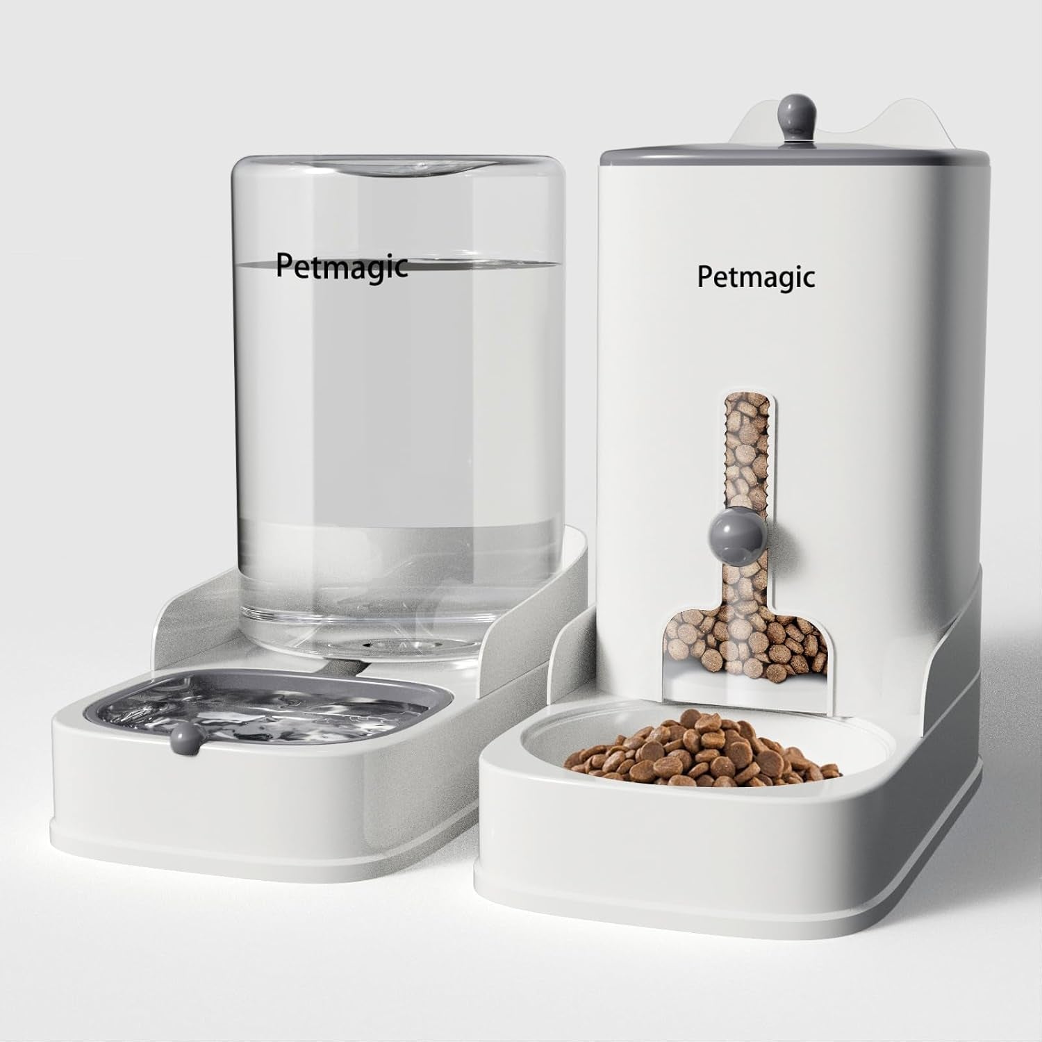 gravity-cat-feeder-by-petmagic-is-a-3-6l-large-capacity-cat-food-and-water-bowl-set-this-two-piece-set-is-suitable-for-pet-feeding-including-small-and-medium-sized-dogs-kittens