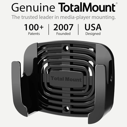 for Roku Ultra (Compatible with All Roku Ultra Models) | Designed in the USA – Premium Mount with Heat Management Vents and Strong TV Adhesive6