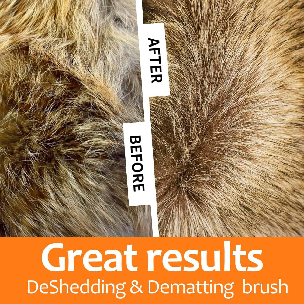 undercoat-rake-for-dogs-2-in-1-dematting-comb-deshedding-tool-for-long-hair-pets-pet-hair-grooming-brush-clear-mats-and-tangles-reduces-shedding-by-95