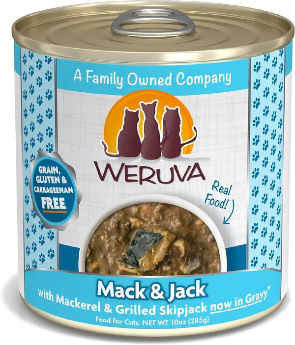 Weruva Classic Cat Food, Paw Lickin’ Chicken with Chicken Breast in Gravy, 3Oz Can (Pack of 24)12