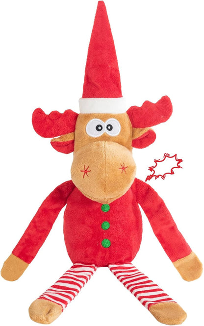 Dog Toys for Aggressive Chewers Indestructible Squeaky Dog Toys Octopus-Tug of War Dog Toys for Large Breed Tough Interactive Stuffed Dog Chew Toys for Puppies Small & Large Dogs8