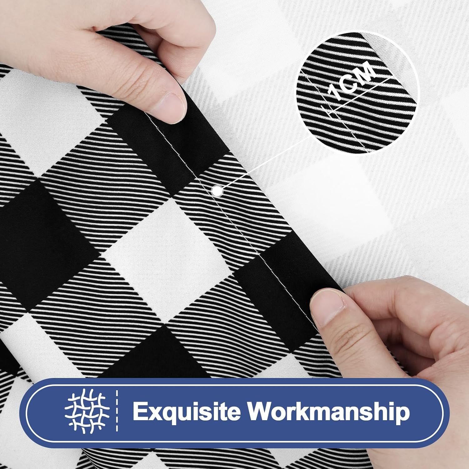 6ft-picnic-table-cover-with-bench-covers-elastic-fitted-tablecloth-waterproof-washable-rectangle-tablecloths-buffalo-plaid-tablecloth-for-dining-camping-outdoor-black-white-30-x-72