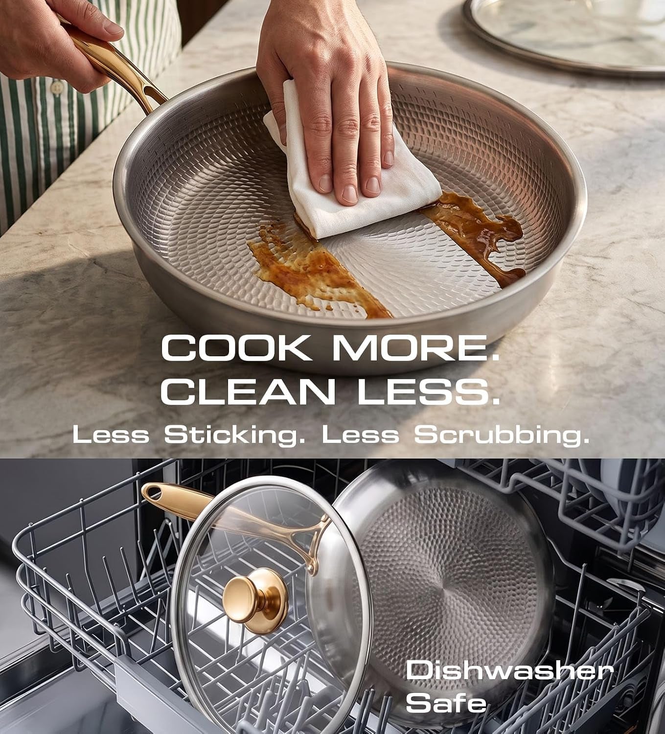 titanium-pans-for-cooking-12-pure-titanium-non-stick-frying-pans-with-lid-coating-free-healthy-nonstick-cookware-pfas-ptfe-free-non-toxic-skillet-induction-oven-safe-up-to-750-dishwasher-safe