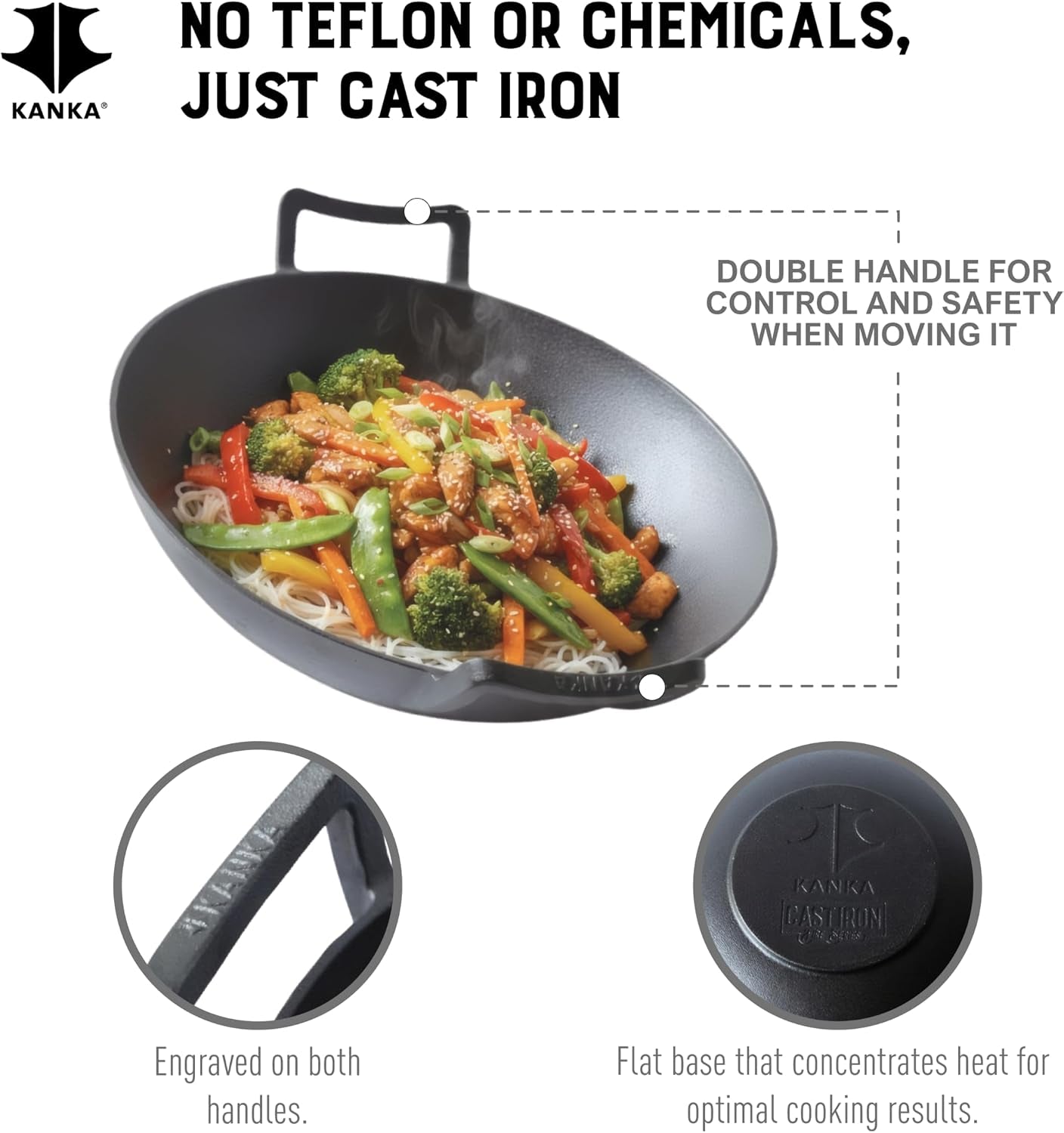 cast-iron-wok-skillet-14-inch-pre-seasoned-nonstick-stir-fry-pan-with-flat-base-ergonomic-handles-ideal-for-deep-frying-sauteing-grilling-camping-outdoor-cookware-black