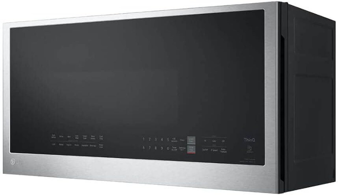 lg-smart-30-in-w-2-cu-ft-over-the-range-microwave-with-easyclean-1-050-watt-in-printproof-stainless-steel-mvel2033f