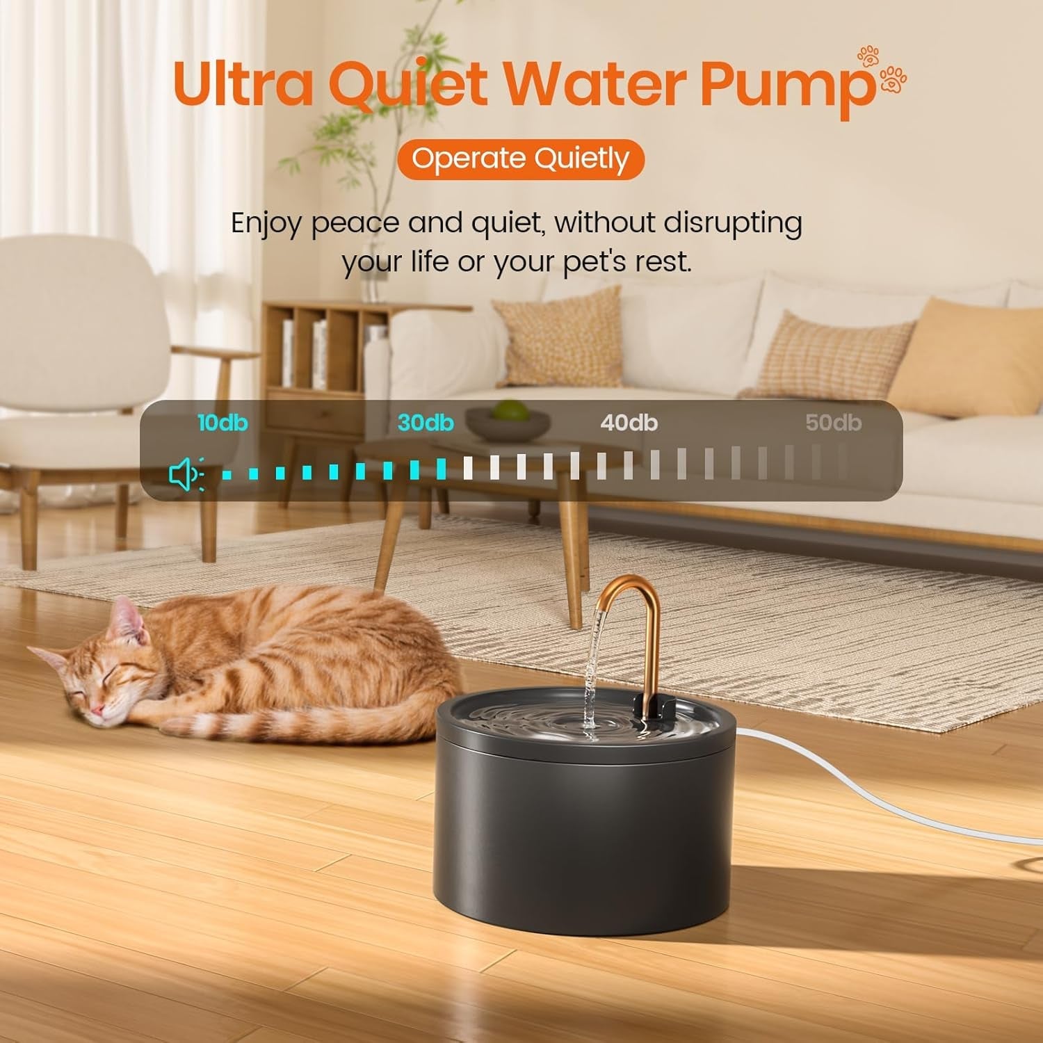 misfans-ceramic-cat-water-fountain-all-ceramic-body-pure-copper-spout-2-1l-71oz-capacity-under-20db-pump-dual-filtration-faucet-and-fountain-modes-easy-clean-unit-3-filters-and-sponge-black