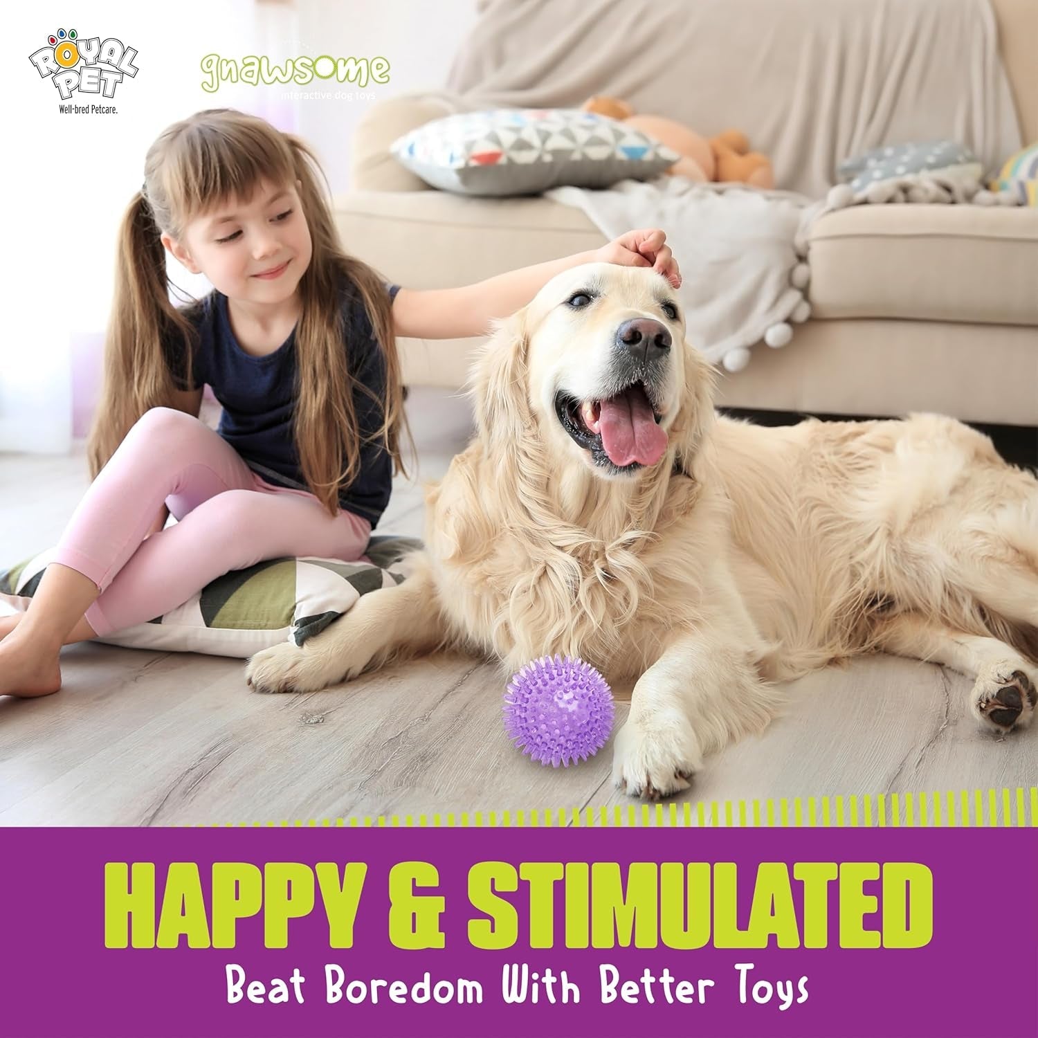 gnawsome-medium-squeaker-ball-dog-toy-medium-3-5-colors-will-vary-all-breed-sizes