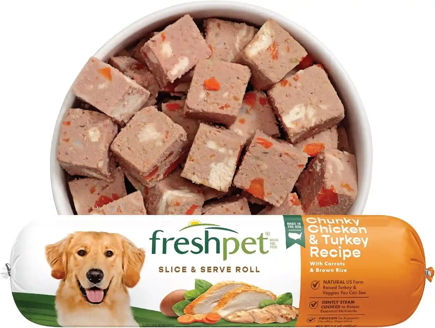 freshpet-fresh-dog-food-slice-serve-roll-chunky-chicken-turkey-recipe-1-5-lb