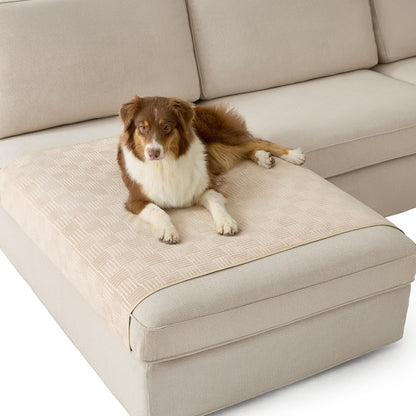 Bedsure Waterproof Couch Cover for Dogs Washable - Waterproof Blanket for Large Dogs Couch Sofa Bed Cozy, Lightweight Furniture Protector for Pet Cat Quick Drying, Ash Grey, 52X82In26