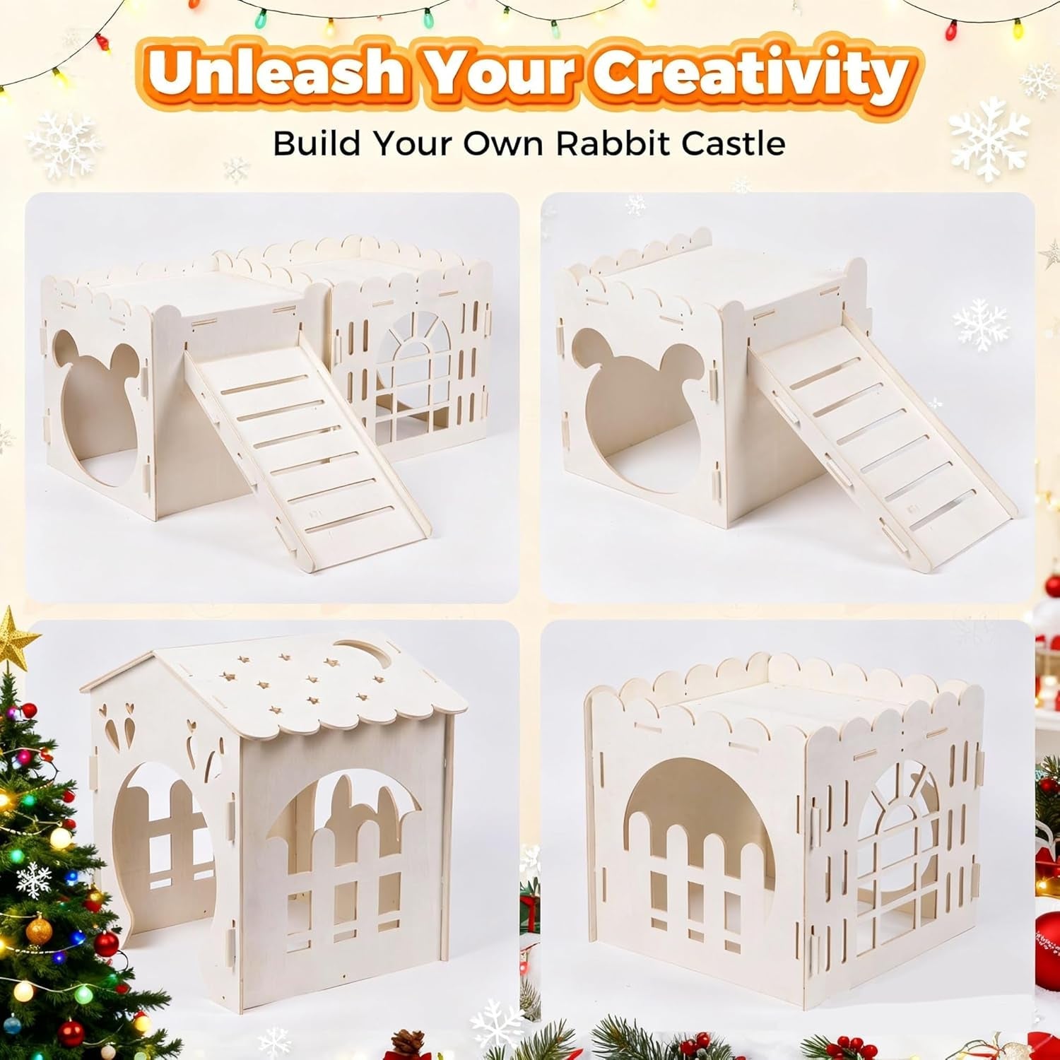 large-rabbit-house-wooden-bunny-castle-with-3-houses-indoor-rabbit-guinea-pig-cage-multistory-climbing-tower-sturdy-wooden-castle-small-animal-hideaway-tunnel