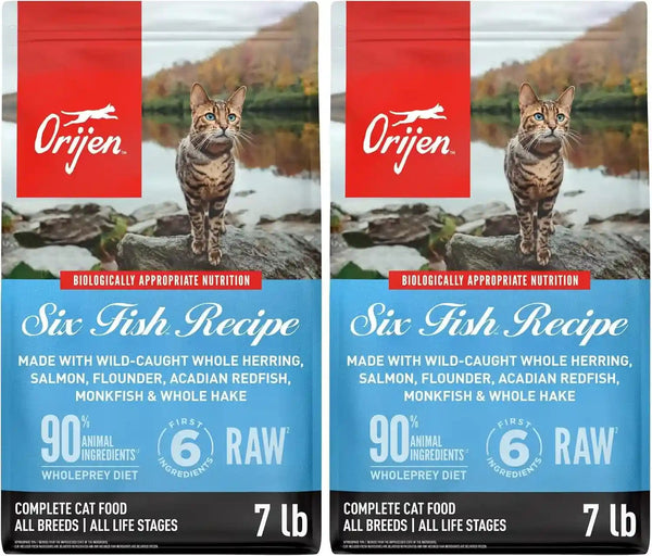 ORIJEN Grain Free WHOLEPREY Dry Cat Food Original Recipe 4Lb. Bag | 90% Animal Ingredients, Freeze Dried, Fresh or Raw Ingredients, High Protein, Heart Health, Free-Run Poultry17