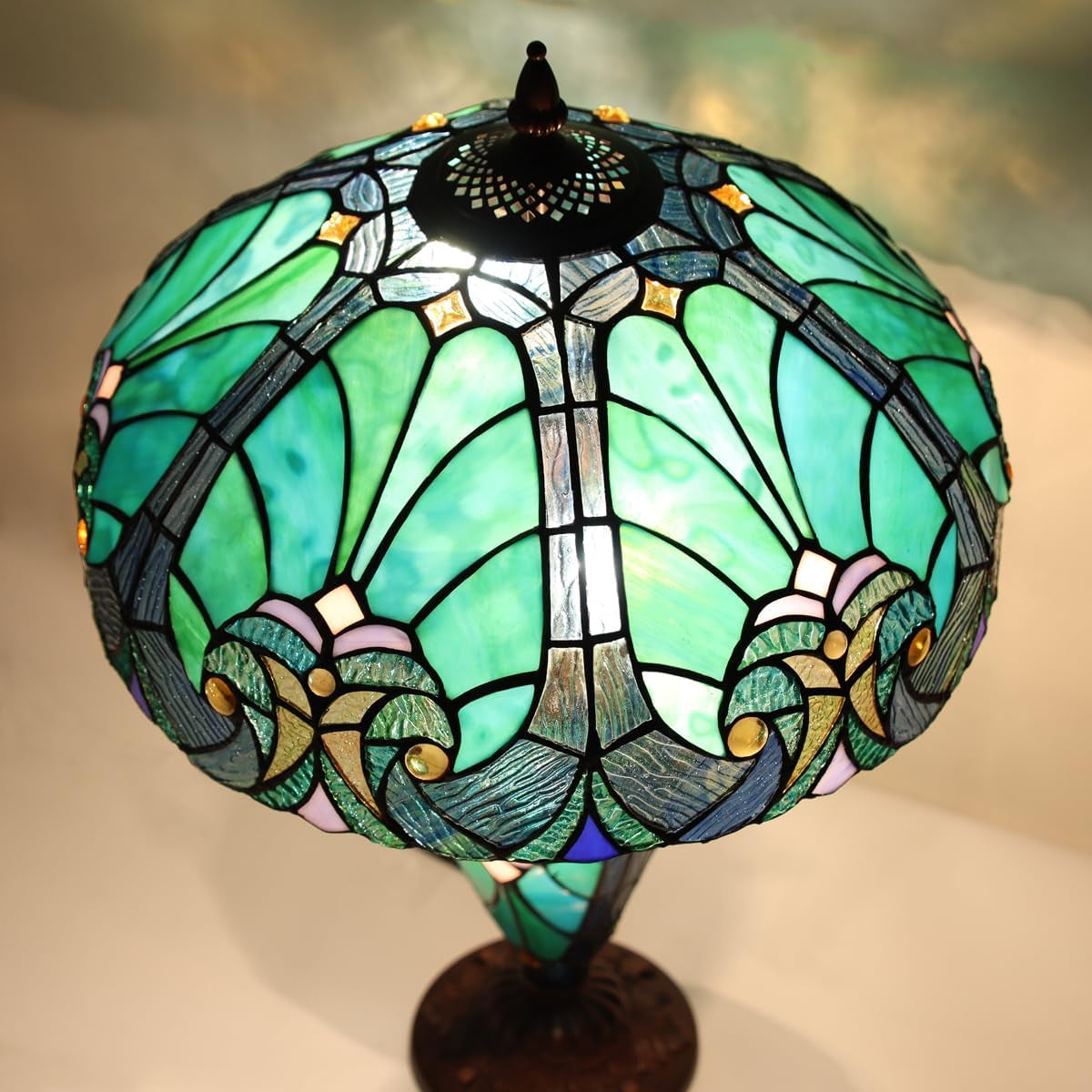 tiffany-lamp-16-cyan-green-stained-glass-table-lamp-for-living-room-3-lights-victorian-style-turquoise-nightstand-bedside-desk-lamp-with-nightlight-for-bedroom-office-w16-x-h23