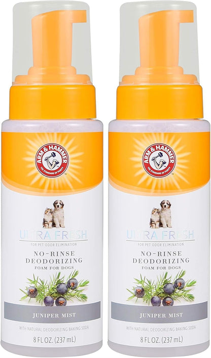 Arm & Hammer Ultra Fresh Waterless Dog Bath Spray, White Jasmine, 10 Fl Oz | No-Rinse Baking Soda Formula for Dogs That Resist Bathing; Freshens Coat between Full Baths or after Outdoor Activity8