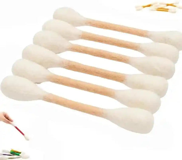 6 PCS Swabs Cat Toys with Catnip,Cat Qtip Toy,Cotton Swabs Cat Toys with Catnip,Durable for Chew,Interactive Kitty Kick Sticks for Cat Lovers Gift,Sturdy Teething Chew Toy (Colorful)10