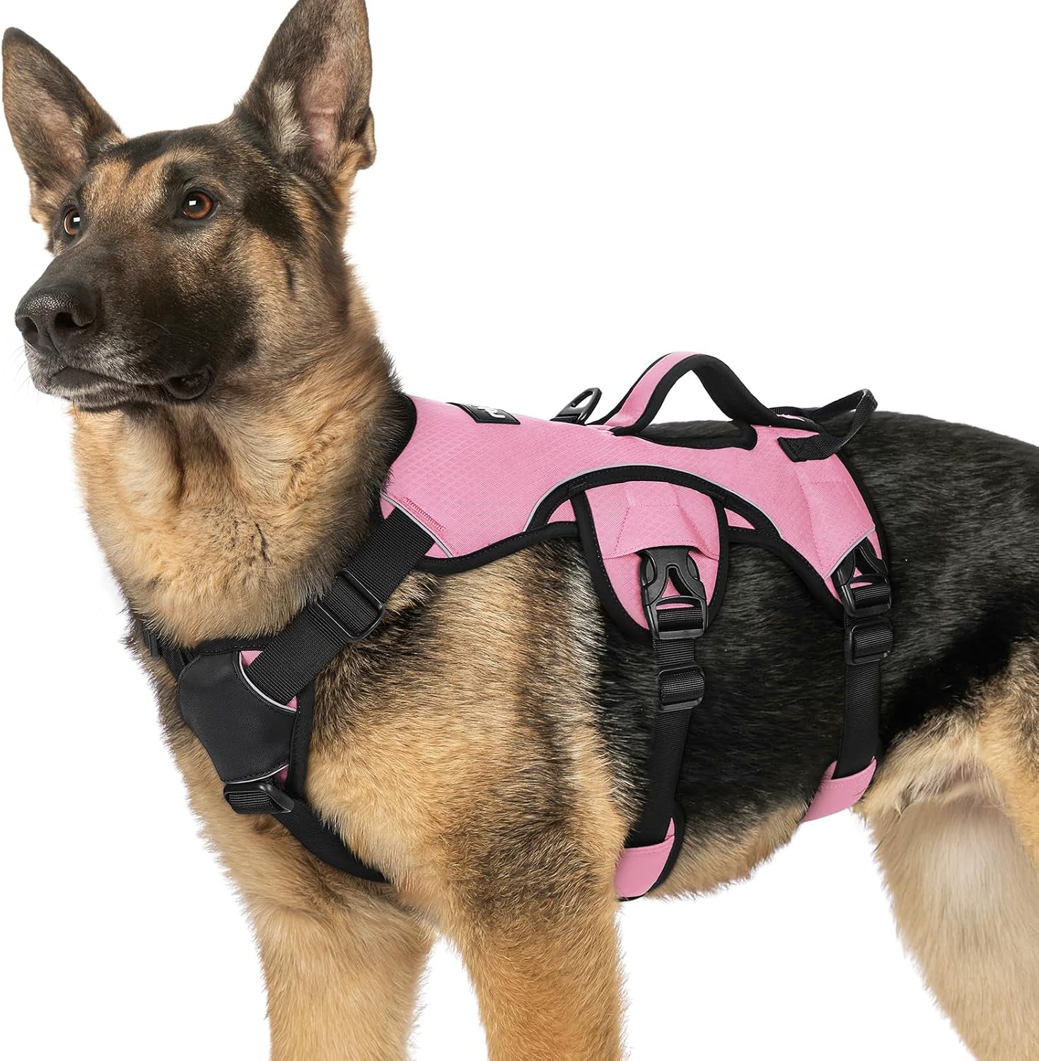 rabbitgoo-escape-proof-dog-harness-for-large-no-pull-with-lift-handle-no-escape-full-soft-padded-reflective-adjustable-vest-leash-clip-for-walking-hiking-training-black-large