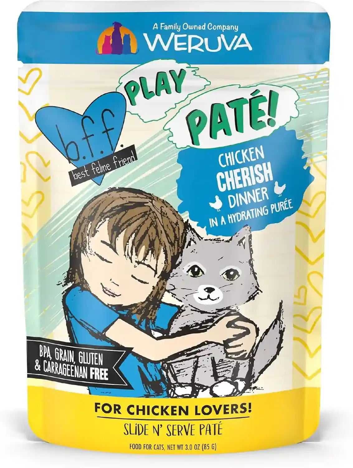 weruva-b-f-f-play-best-feline-friend-pate-lovers-aw-yeah-pate-partay-variety-pack-3oz-pouch-pack-of-12
