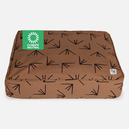 Molly Mutt Medium to Large Duvet Cover, Heat Waves, Brown with Black Accents 36"X45"X5"1