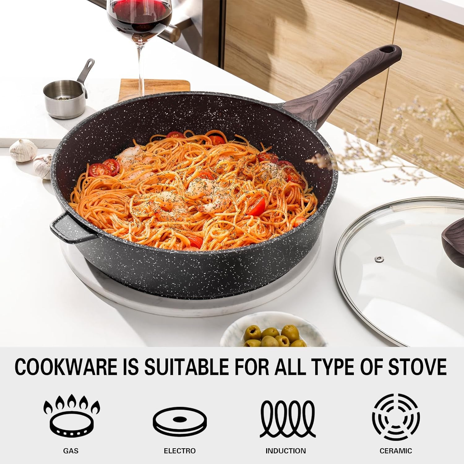 nonstick-deep-frying-pan-skillet-with-lid-11-inch-saute-pan-healthy-induction-compatible-pfoa-free