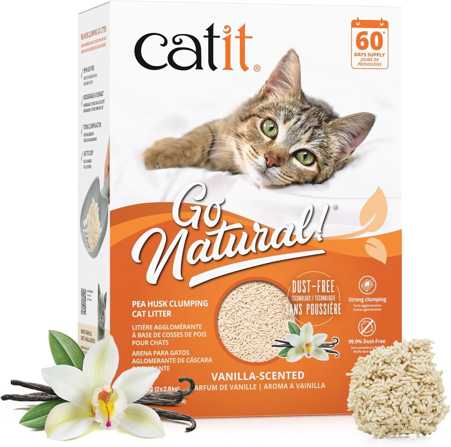 catit-go-natural-pea-husk-clumping-cat-litter-12-3-lb-natural