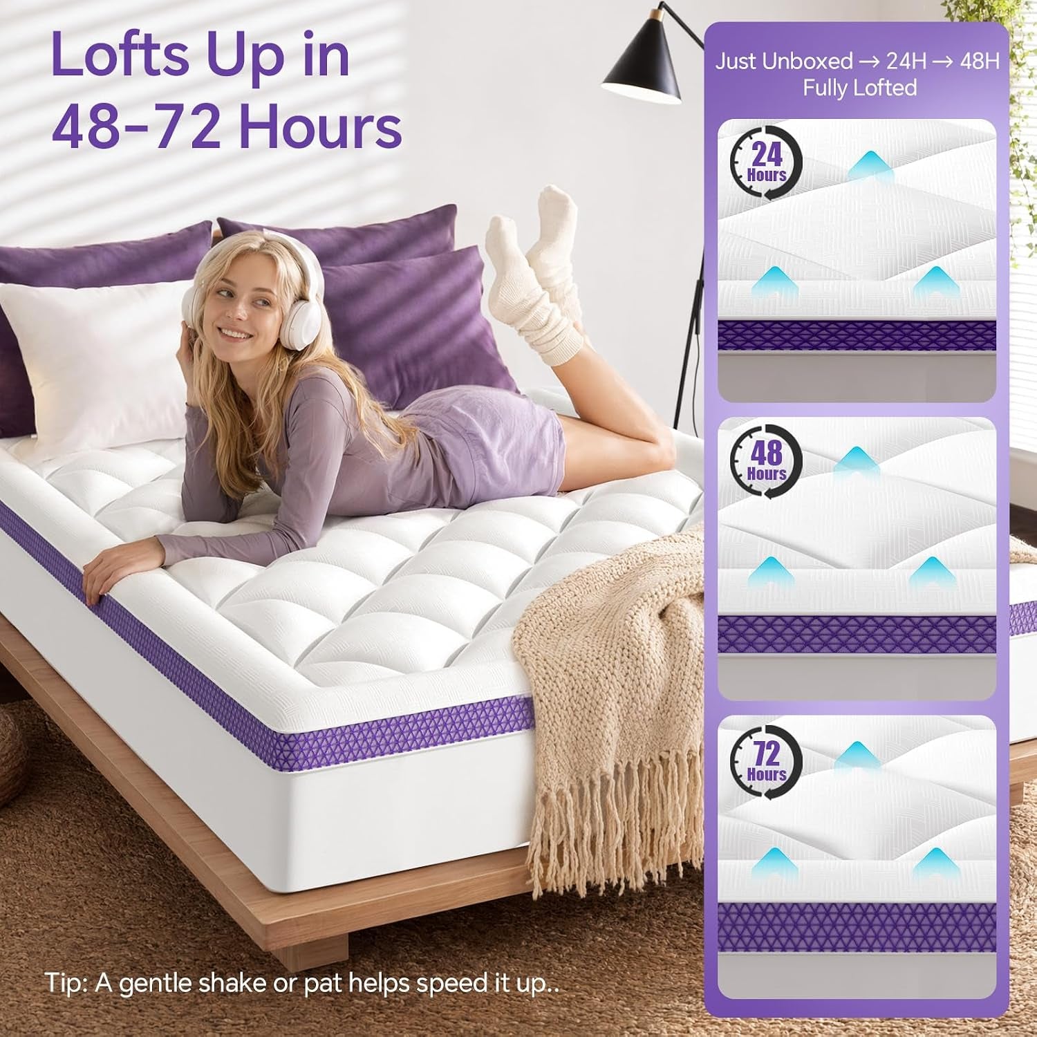 queen-mattress-topper-viscose-derived-from-bamboo-pillow-top-cushioned-support-breathable-mesh-sides-memory-foam-blend-fill-softens-firm-beds-refreshes-old-beds-guest-rooms-rentals