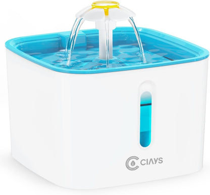 Ciays Cat Water Fountain1