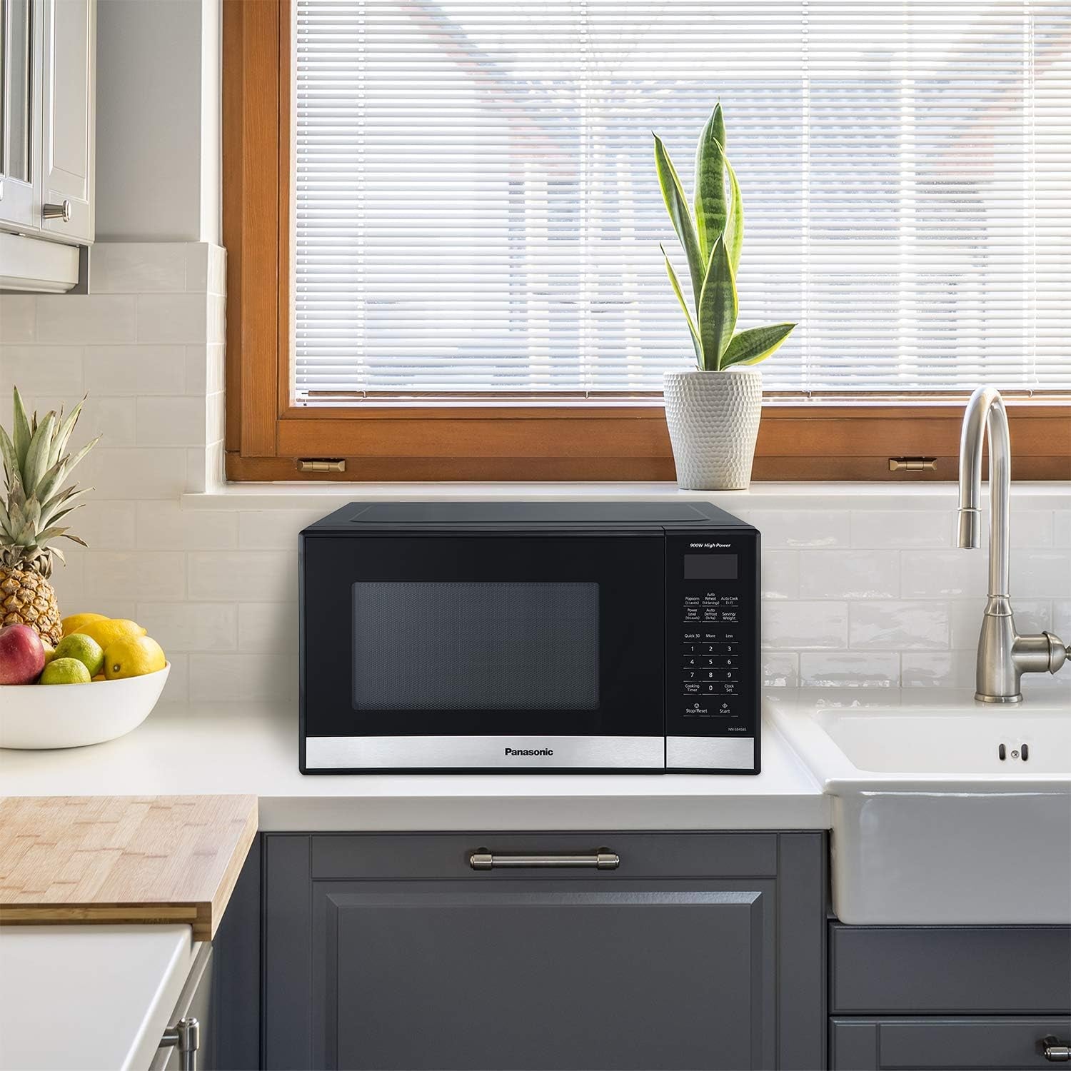 panasonic-nn-sb458s-compact-microwave-oven-0-9-cu-ft-stainless-steel-silver