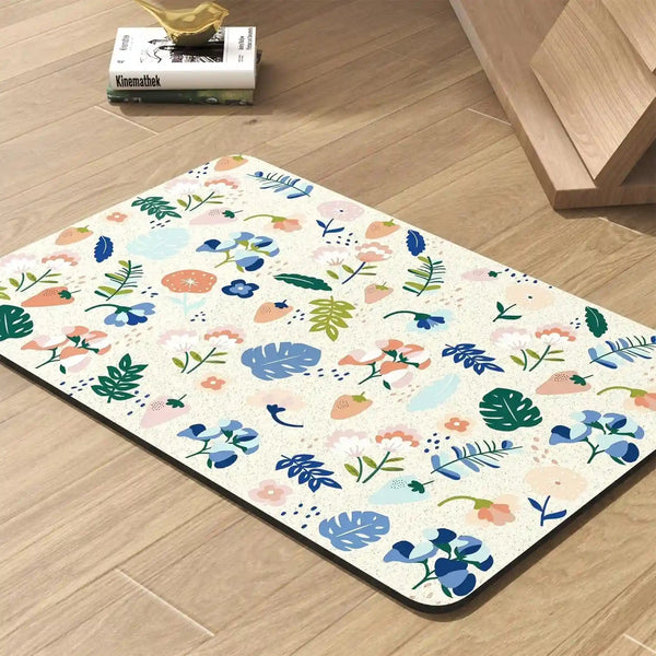 PADOOR Pet Feeding Mat-Absorbent Dog Mat for Food and Water Bowl-No Stains Easy Clean Dog Food Mat-Quick Dry Water Dispenser-Puppy Supplies Accessories10