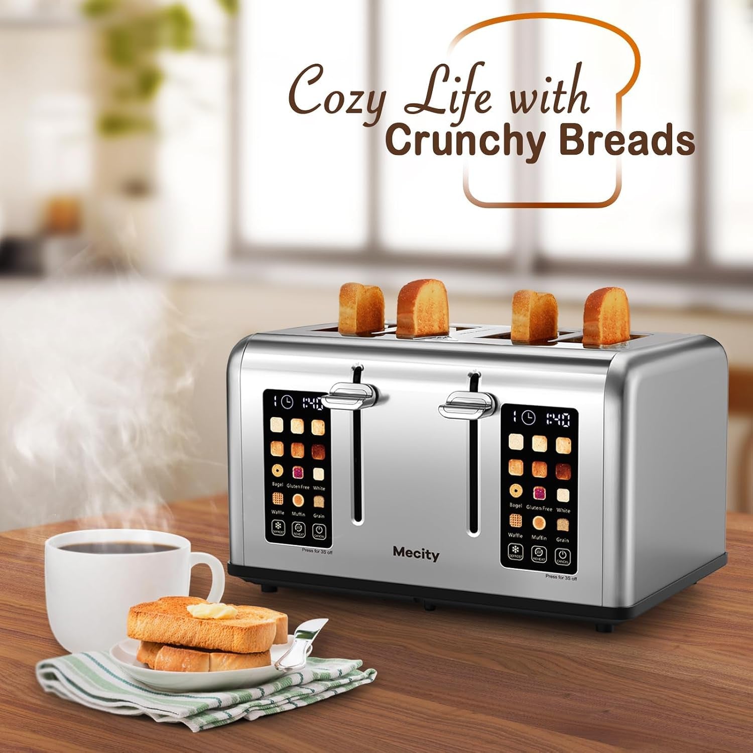 4-slice-toaster-with-touch-screen-control-4-wide-slots-stainless-steel-smart-bread-toaster-for-bagels-muffins-waffles-dual-control-panel-timer-defrost-reheat-120v-1650w