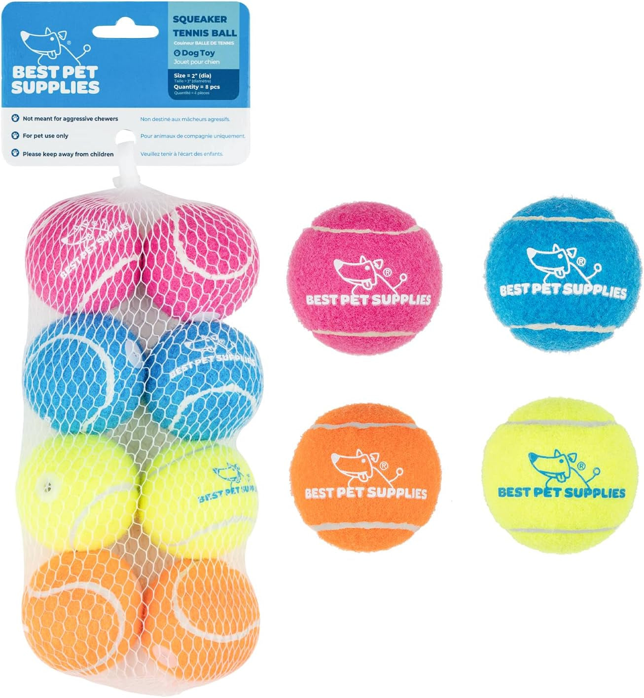 best-pet-supplies-interactive-squeaky-dog-chew-toy-ideal-dog-toys-for-chewers-small-medium-large-dogs-and-fetch-lovers-crinkle-duck-yellow-large