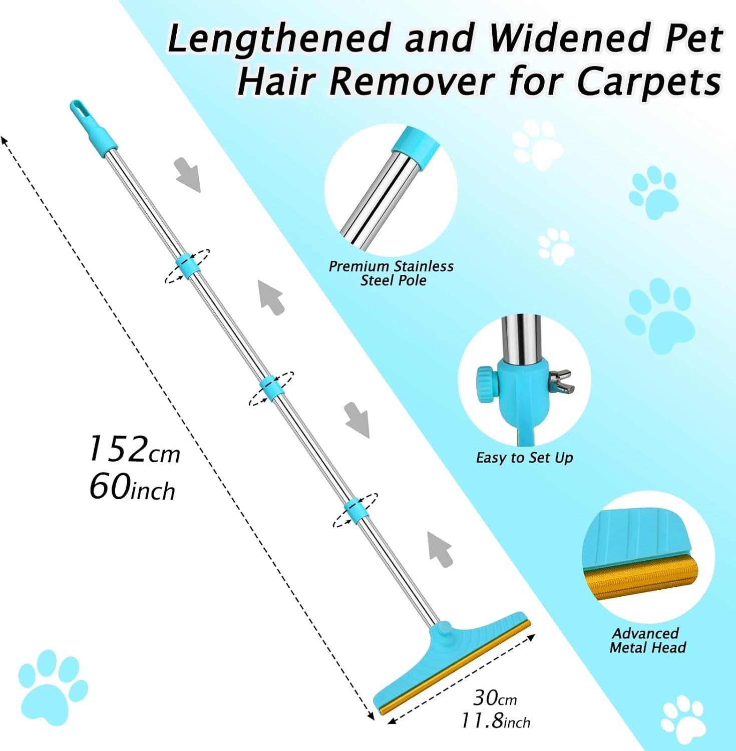 carpet-rake-for-pet-hair-removal-tool-dog-cat-hair-remover-for-furniture-60-pet-hair-remover-broom-for-pet-owner-reusable-hair-remover-with-adjustable-handle-carpet-brush-for-rugs-mats-couch