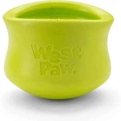 WEST PAW Zogoflex Toppl Interactive Treat Dispensing Puzzle Dog Toy for Mental Stimulation & Enrichment-Holds Kibble & Treats-Lickable, Freezable & Dishwasher Safe-Made in Usa-Large-Aqua Blue24