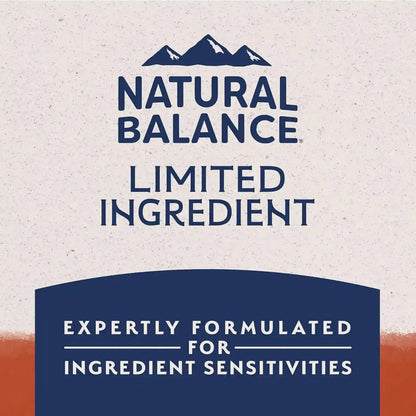 Natural Balance Limited Ingredient Adult Dry Dog Food - Balanced Nutrition for Adult Dogs - Grain-Free, Soy-Free Recipe - Limited Ingredient Formula - 24 Lb - Salmon & Sweet Potato Recipe7
