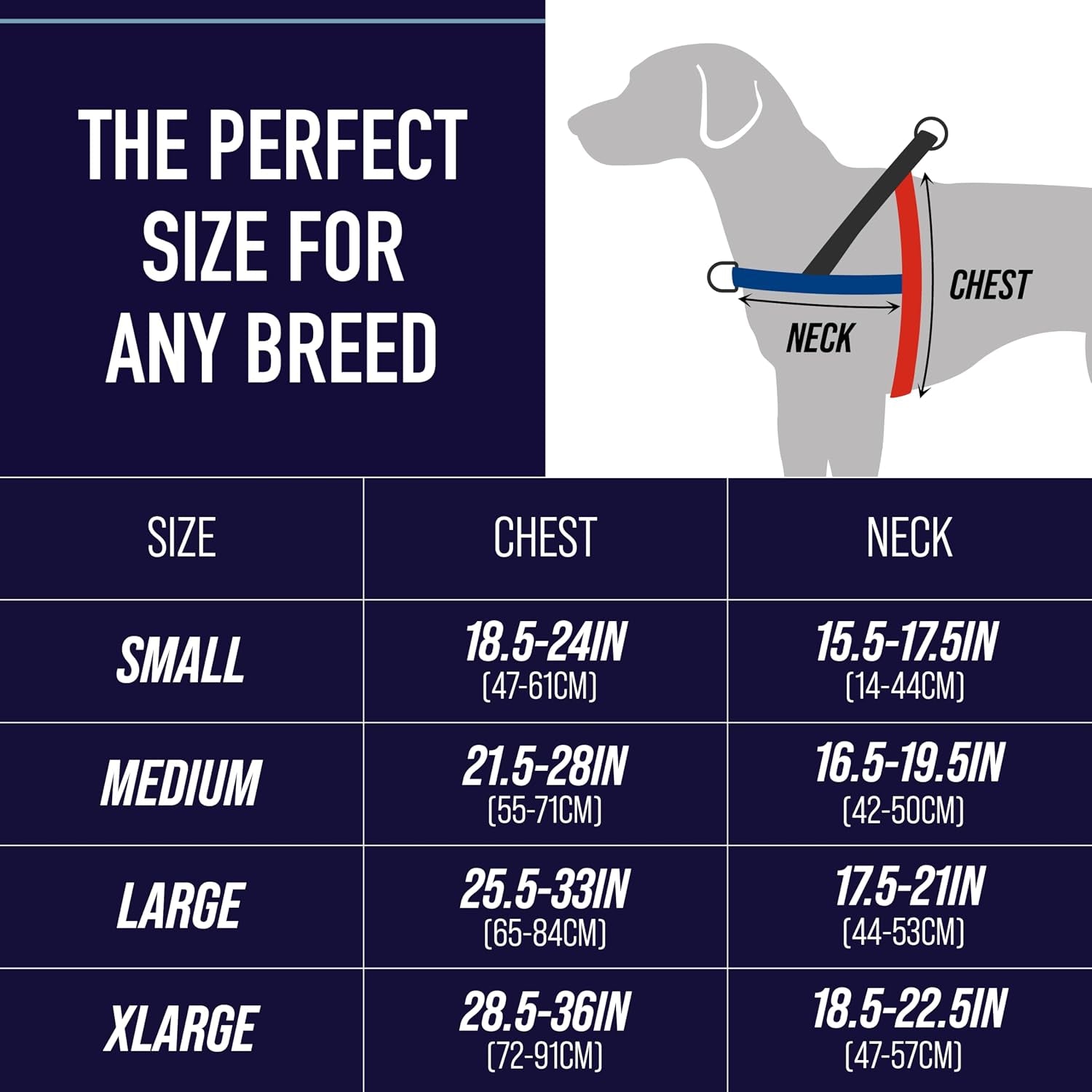 leash-boss-no-pull-dog-harness-easy-walk-for-small-medium-and-large-pets-reflective-with-rear-and-front-clip-attachment-blanket-pattern-medium