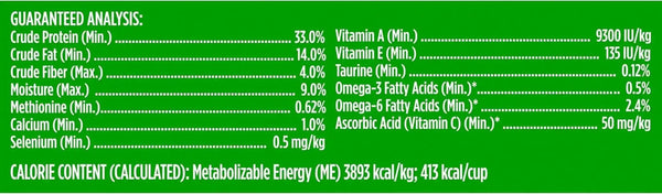 Nutrish Dry Cat Food, Chicken & Brown Rice Recipe, 14 Lb. Bag (Rachael Ray) | Vitamin E and Antioxidants Help Support a Healthy Immune System, Provides Complete & Balanced Nutrition11