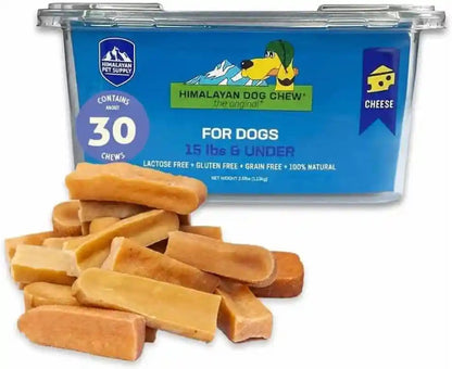 Himalayan Dog Chew, the Original Yak Cheese Dog Chews, 3 Small Yak Chews | Only Salt, Milk & Lime, Natural Long Lasting Dog Bones, Healthy Dog Treats, Lactose Free, Protein Rich, for Dogs under 15 Lbs10