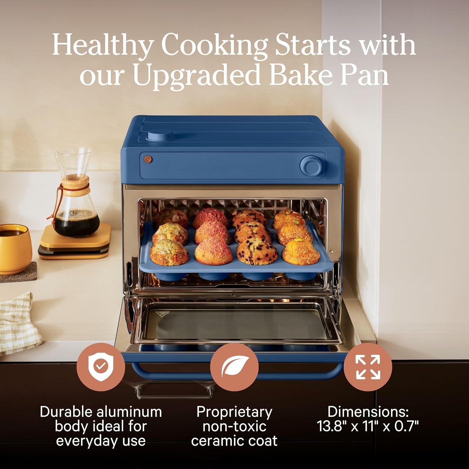 our-place-wonder-oven-essentials-kit-3-piece-oven-pan-air-fry-basket-6-in-1-air-fryer-toaster-oven-steam-infusion-convection-cooking-extra-bake-pan-and-air-fryer-basket-pfas-free-nonstick