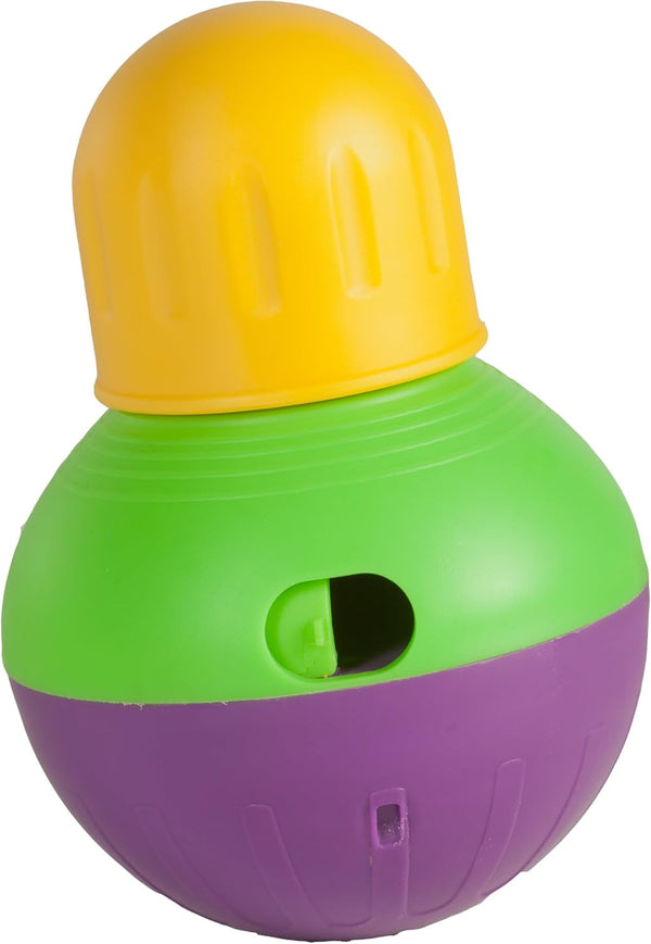 Starmark Treat Dispensing Bob-A-Lot Small Dog Interactive Feeder Toy1