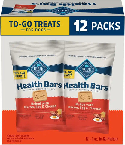 Blue Buffalo Health Bars Pumpkin & Cinnamon Crunchy Dog Biscuits, Oven-Baked with Pumpkin & Natural Ingredients, Healthy Dog Treats with No Artificial Flavors or Preservatives, 16 Oz.28