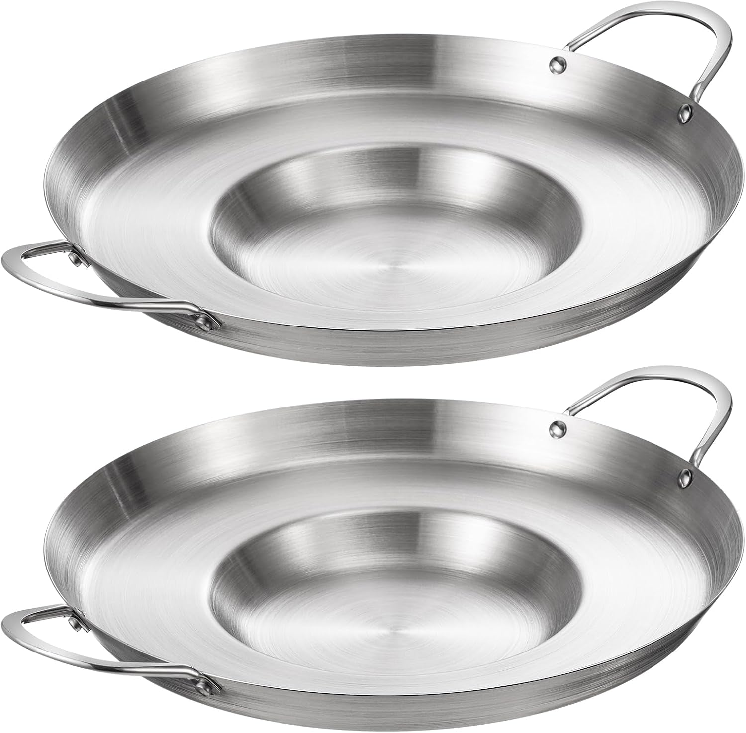 2-pcs-stainless-steel-comal-frying-bowl-cookware-16-inch-mexican-style-wok-inoxidable-concave-outdoors-stir-fry-discada-pan-for-outside-cooking