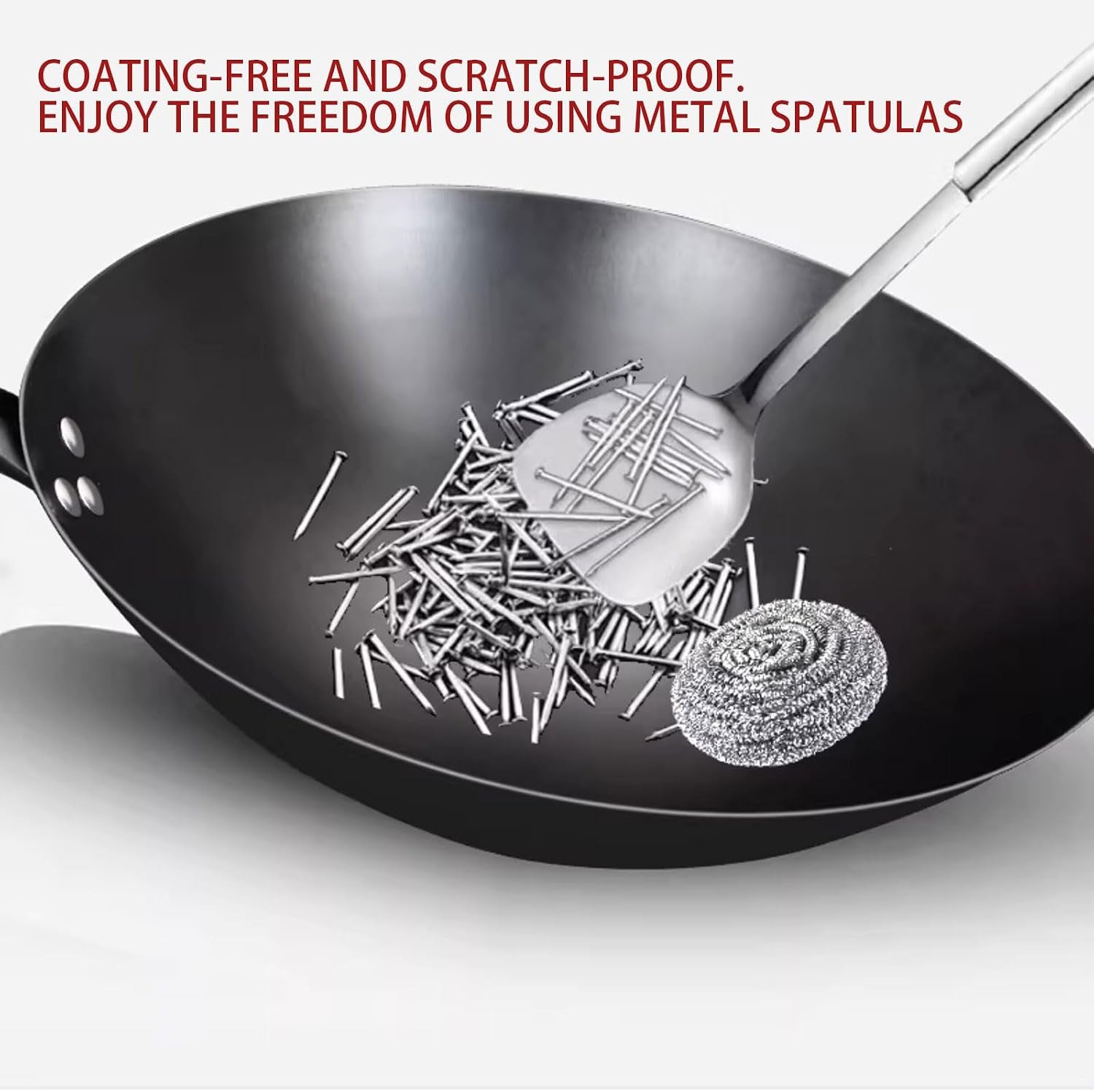 cast-iron-wok-pan-12-6-inch-with-wooden-handle-chinese-round-bottom-cooking-wok-small-size-coating-free